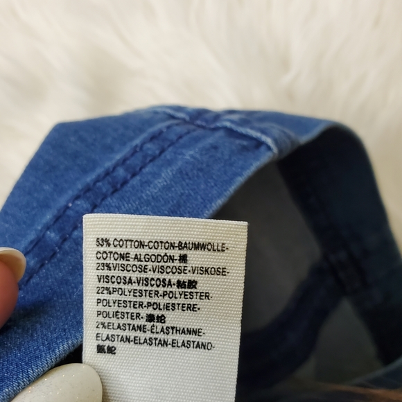 Free People Denim Mini Skirt - Picture 9 of 11